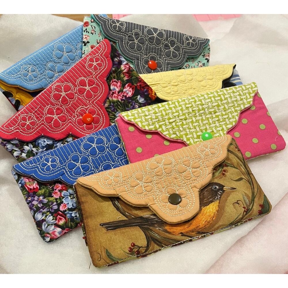 Quilted Trapundo Eyeglass Case